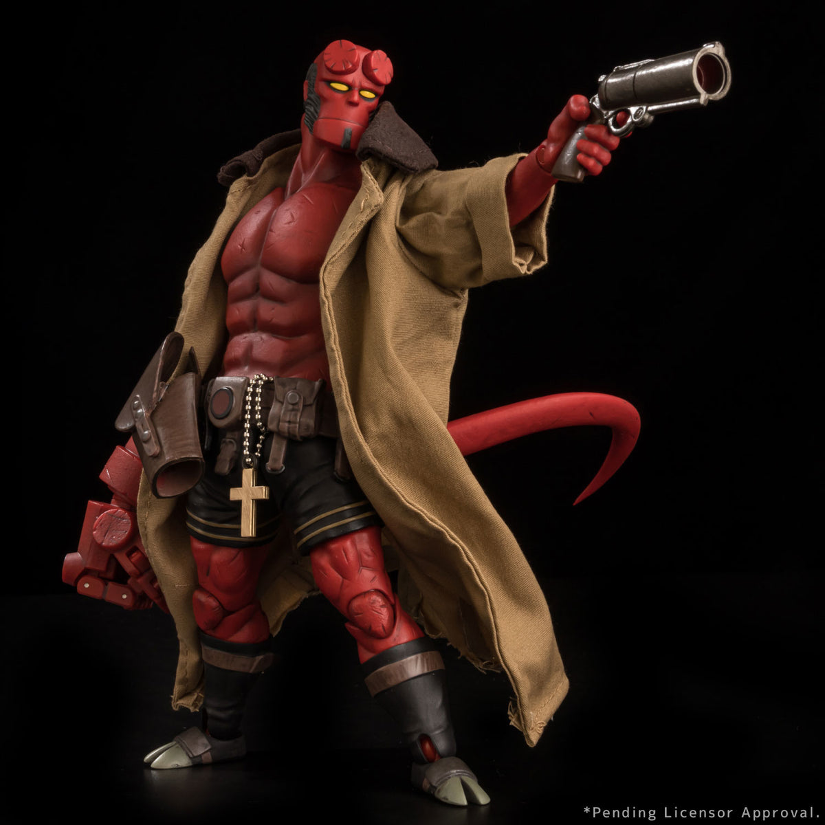 [PREORDER] Hellboy 30th Anniversary 1/12 Scale Action Figure