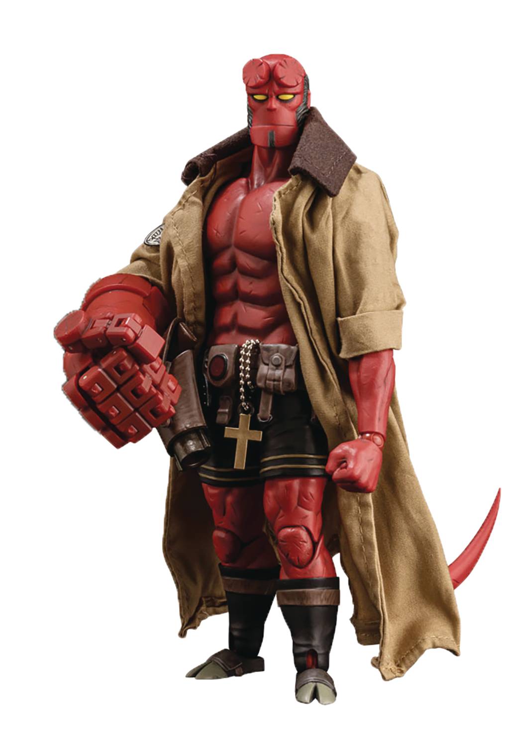 [PREORDER] Hellboy 30th Anniversary 1/12 Scale Action Figure