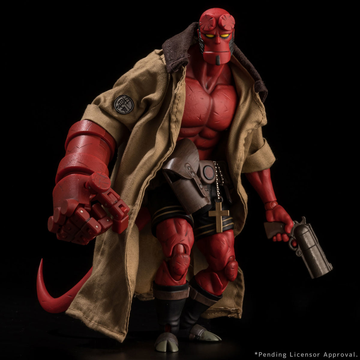 [PREORDER] Hellboy 30th Anniversary 1/12 Scale Action Figure