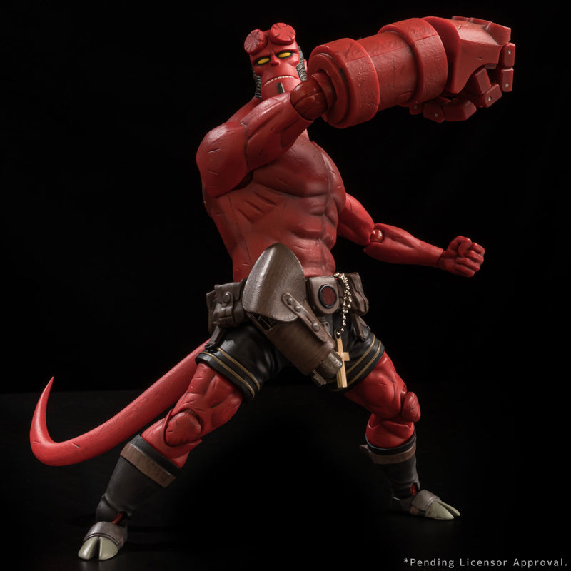 [PREORDER] Hellboy 30th Anniversary 1/12 Scale Action Figure