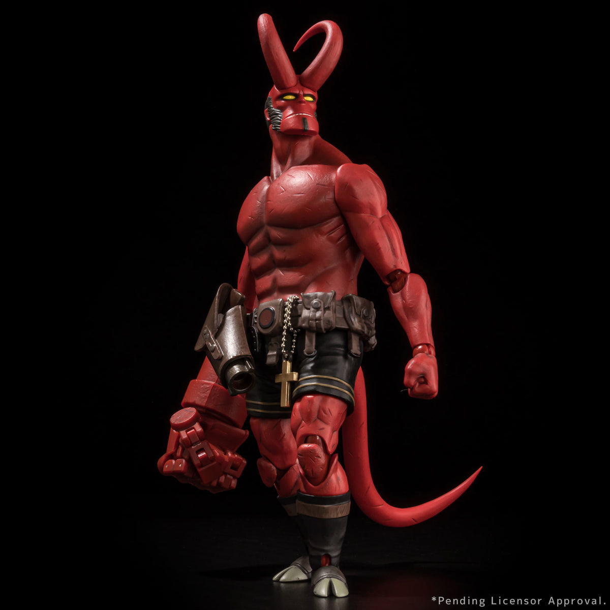 [PREORDER] Hellboy 30th Anniversary 1/12 Scale Action Figure