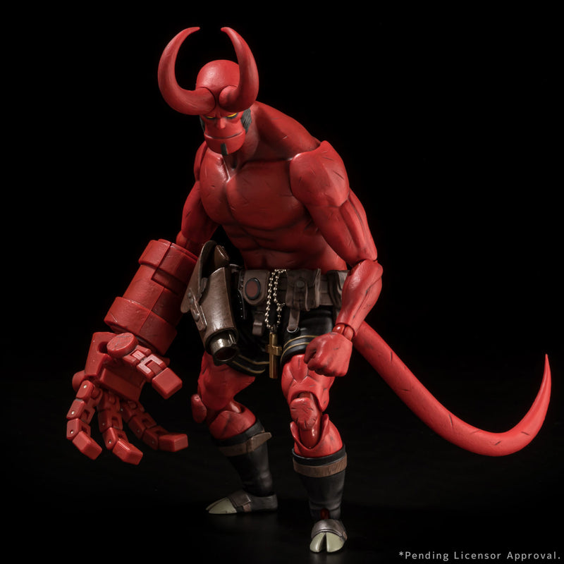 [PREORDER] Hellboy 30th Anniversary 1/12 Scale Action Figure