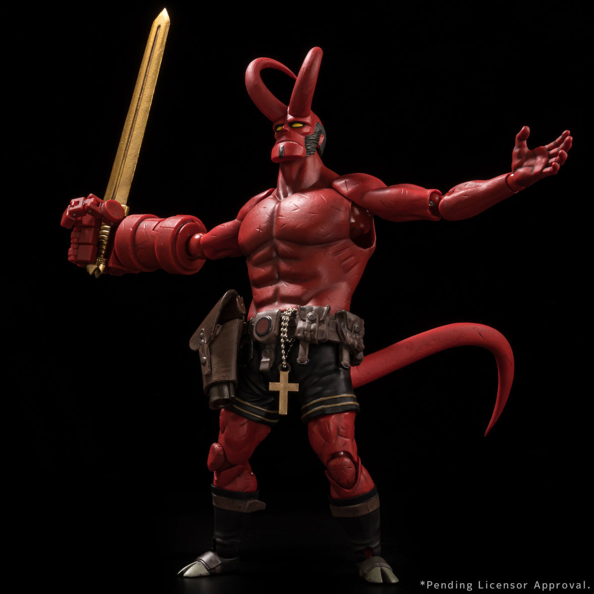 [PREORDER] Hellboy 30th Anniversary 1/12 Scale Action Figure