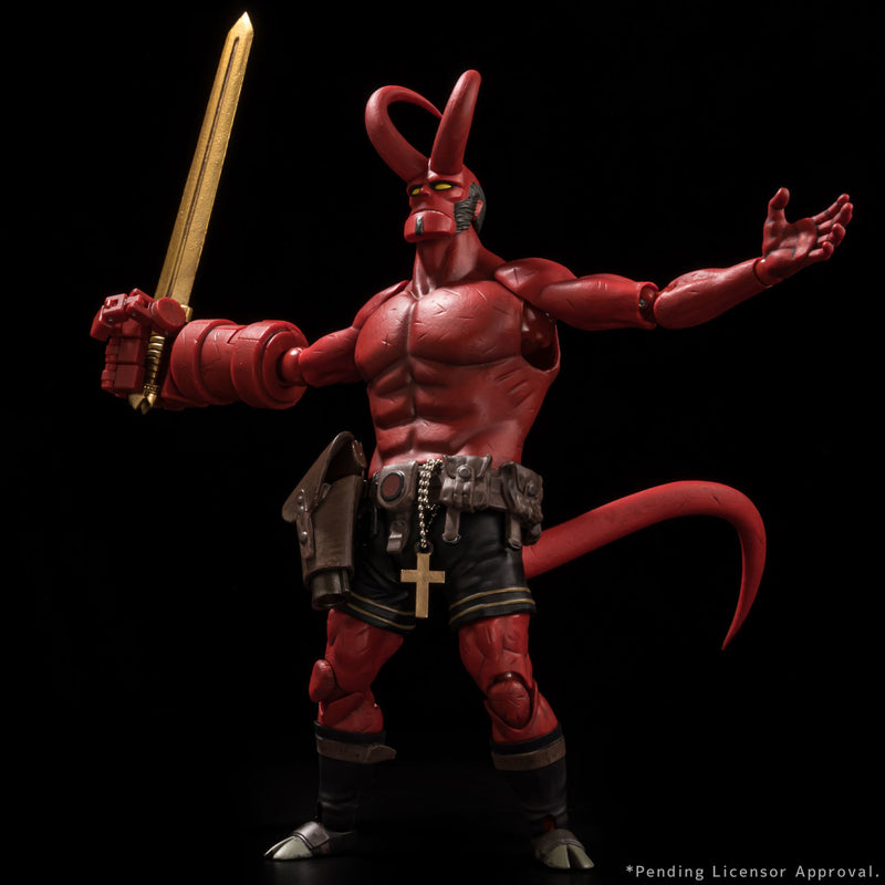 [PREORDER] Hellboy 30th Anniversary 1/12 Scale Action Figure