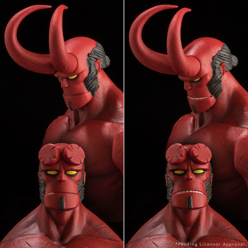 [PREORDER] Hellboy 30th Anniversary 1/12 Scale Action Figure