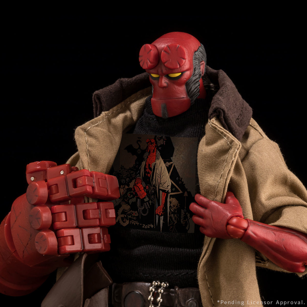 [PREORDER] Hellboy 30th Anniversary 1/12 Scale Action Figure