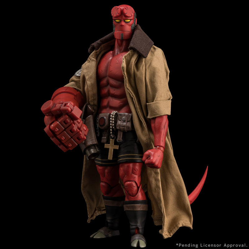 [PREORDER] Hellboy 30th Anniversary 1/12 Scale Action Figure