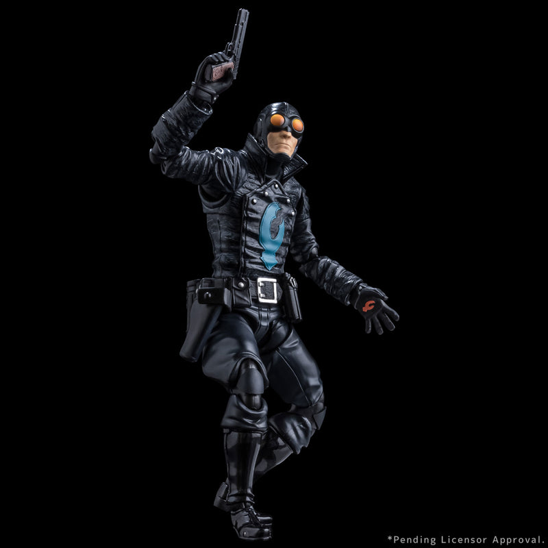 [PREORDER] Hellboy Lobster Johnson 1/12 Scale Action Figure