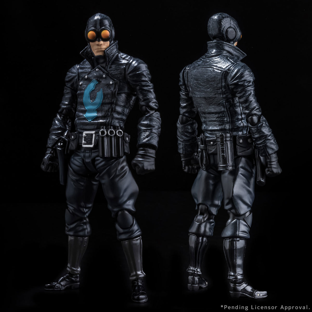 [PREORDER] Hellboy Lobster Johnson 1/12 Scale Action Figure