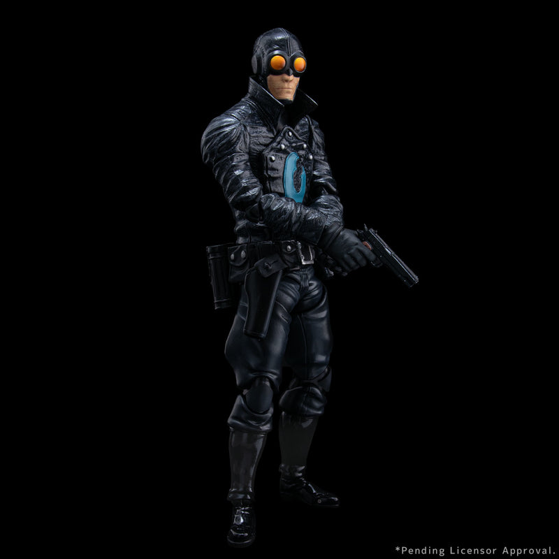 [PREORDER] Hellboy Lobster Johnson 1/12 Scale Action Figure