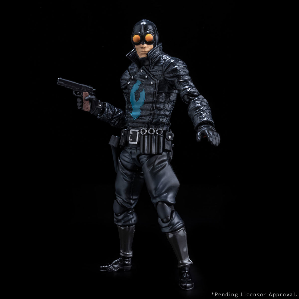 [PREORDER] Hellboy Lobster Johnson 1/12 Scale Action Figure