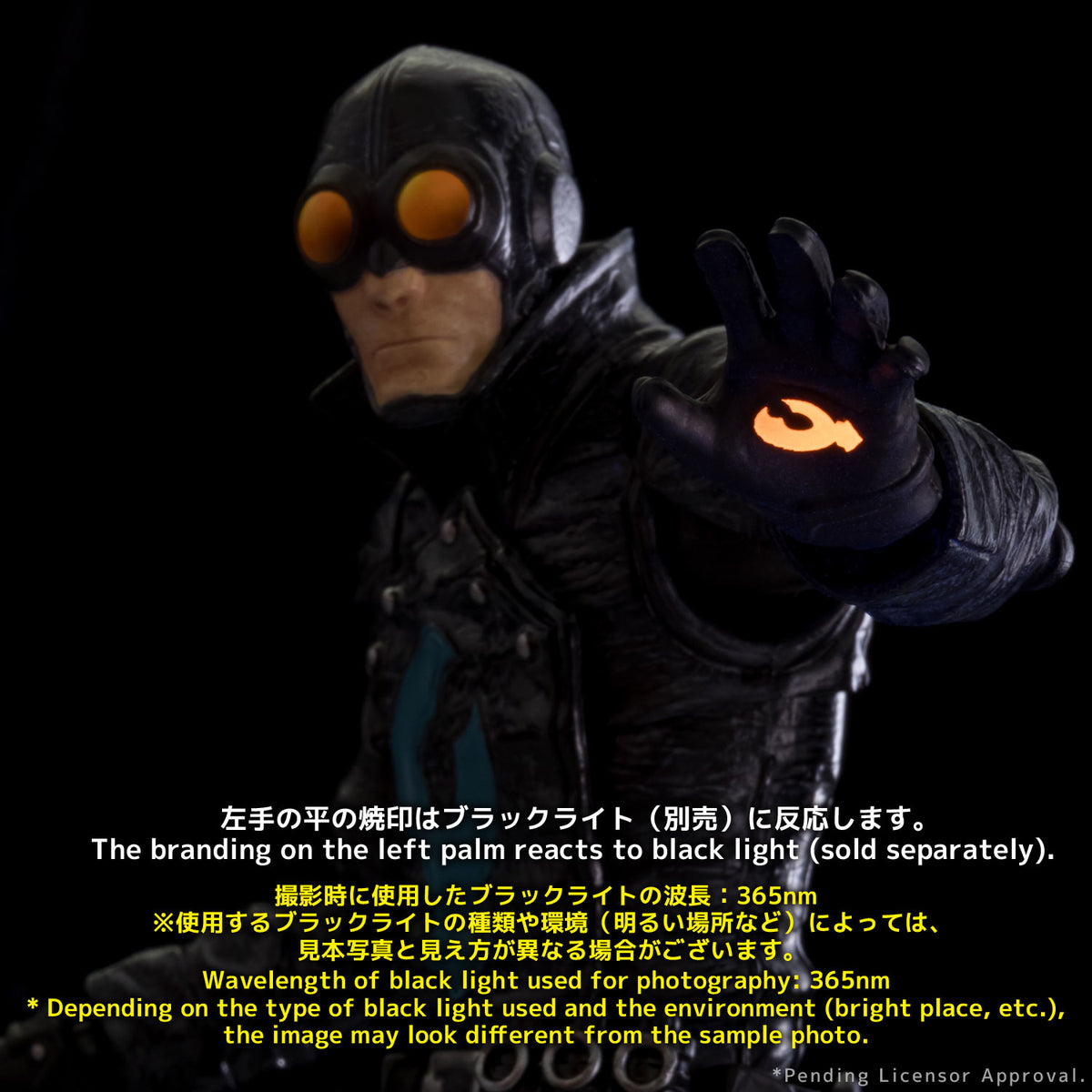 [PREORDER] Hellboy Lobster Johnson 1/12 Scale Action Figure