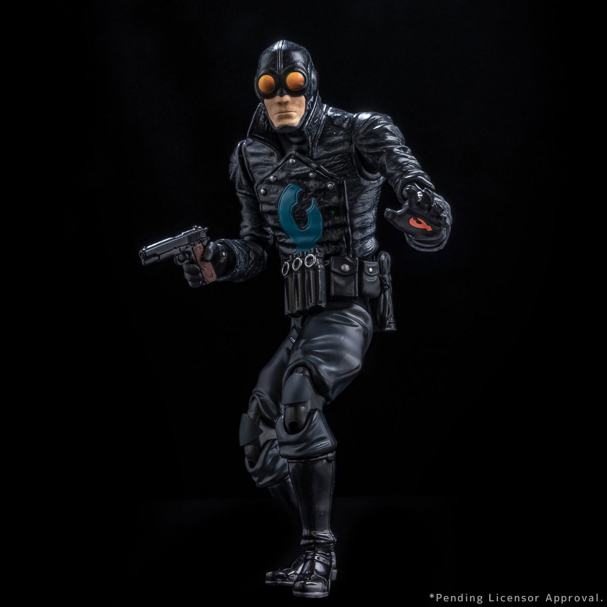 [PREORDER] Hellboy Lobster Johnson 1/12 Scale Action Figure