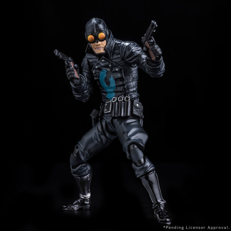 [PREORDER] Hellboy Lobster Johnson 1/12 Scale Action Figure