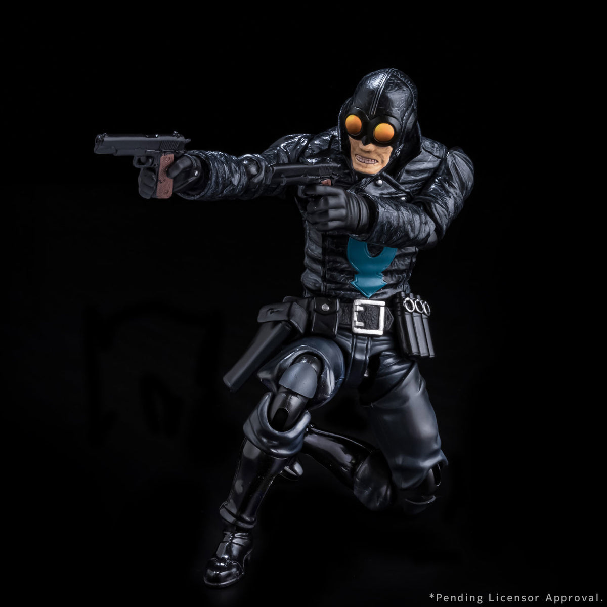 [PREORDER] Hellboy Lobster Johnson 1/12 Scale Action Figure