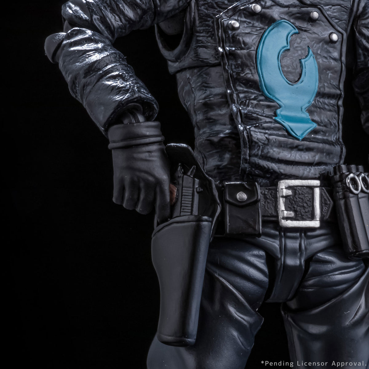 [PREORDER] Hellboy Lobster Johnson 1/12 Scale Action Figure