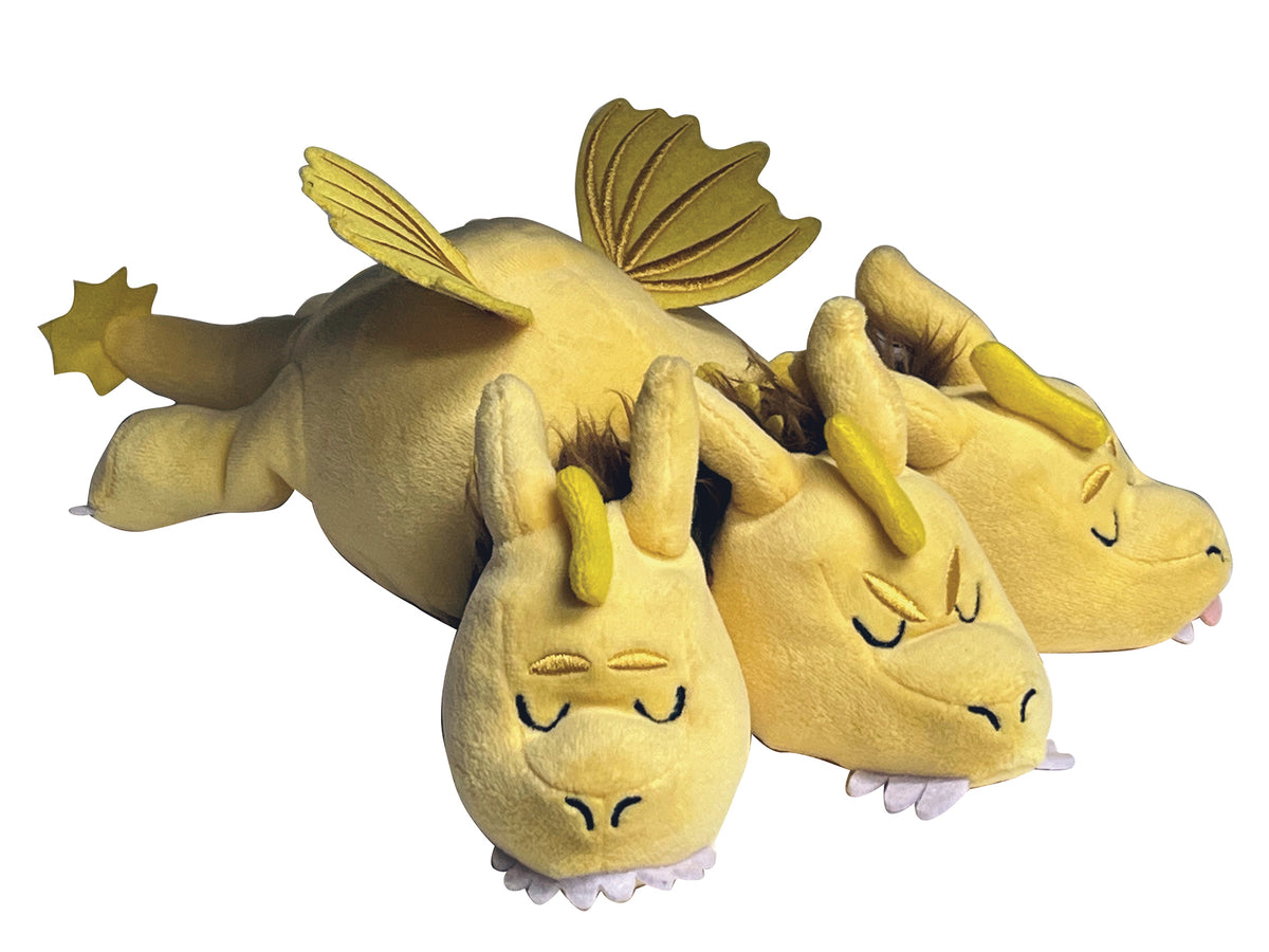 [PREORDER] Sleepy Ghidorah Plush - Godzilla