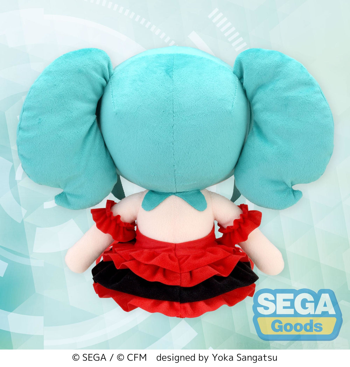 Hatsune Miku Project Diva Fuwa Petite Etoile L Plush