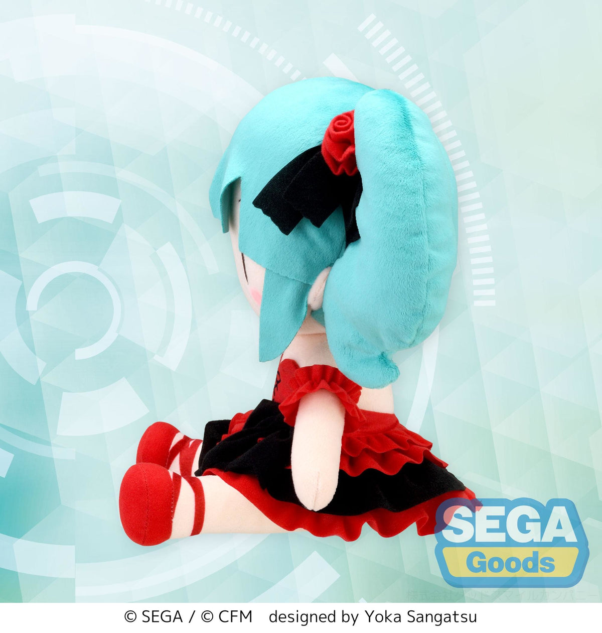 Hatsune Miku Project Diva Fuwa Petite Etoile L Plush