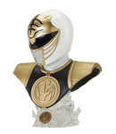 Diamond Select White Ranger 1/2 Scale Bust
