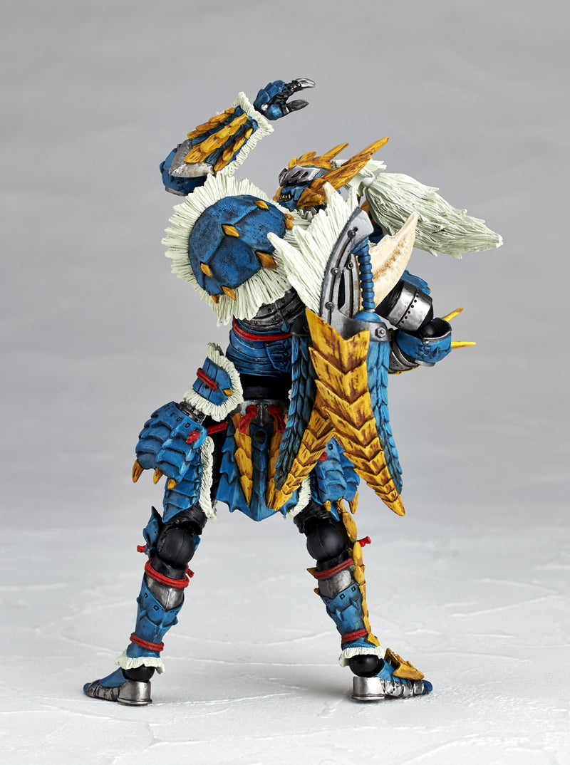 [PREORDER] Revoltech Monster Hunter Swordsman Zinogre