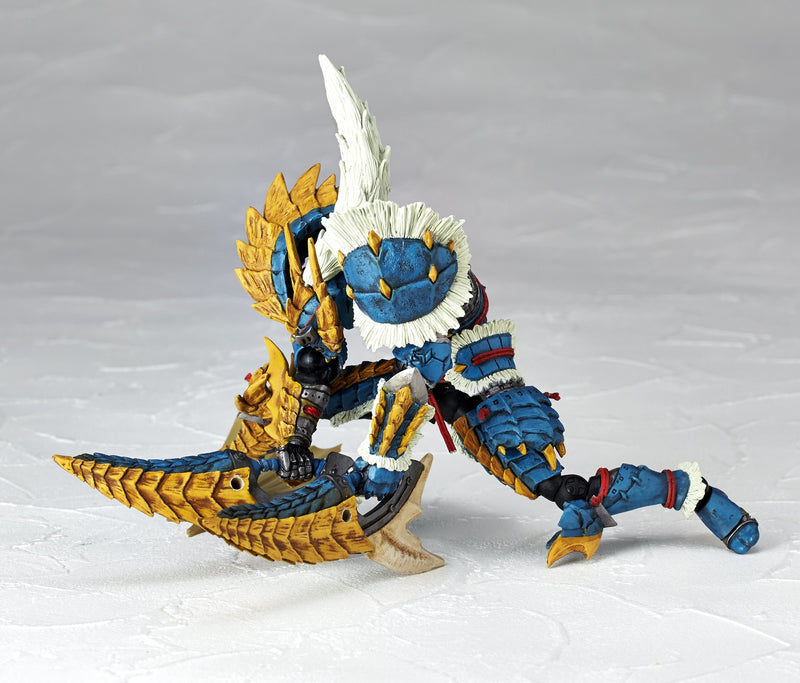 [PREORDER] Revoltech Monster Hunter Swordsman Zinogre