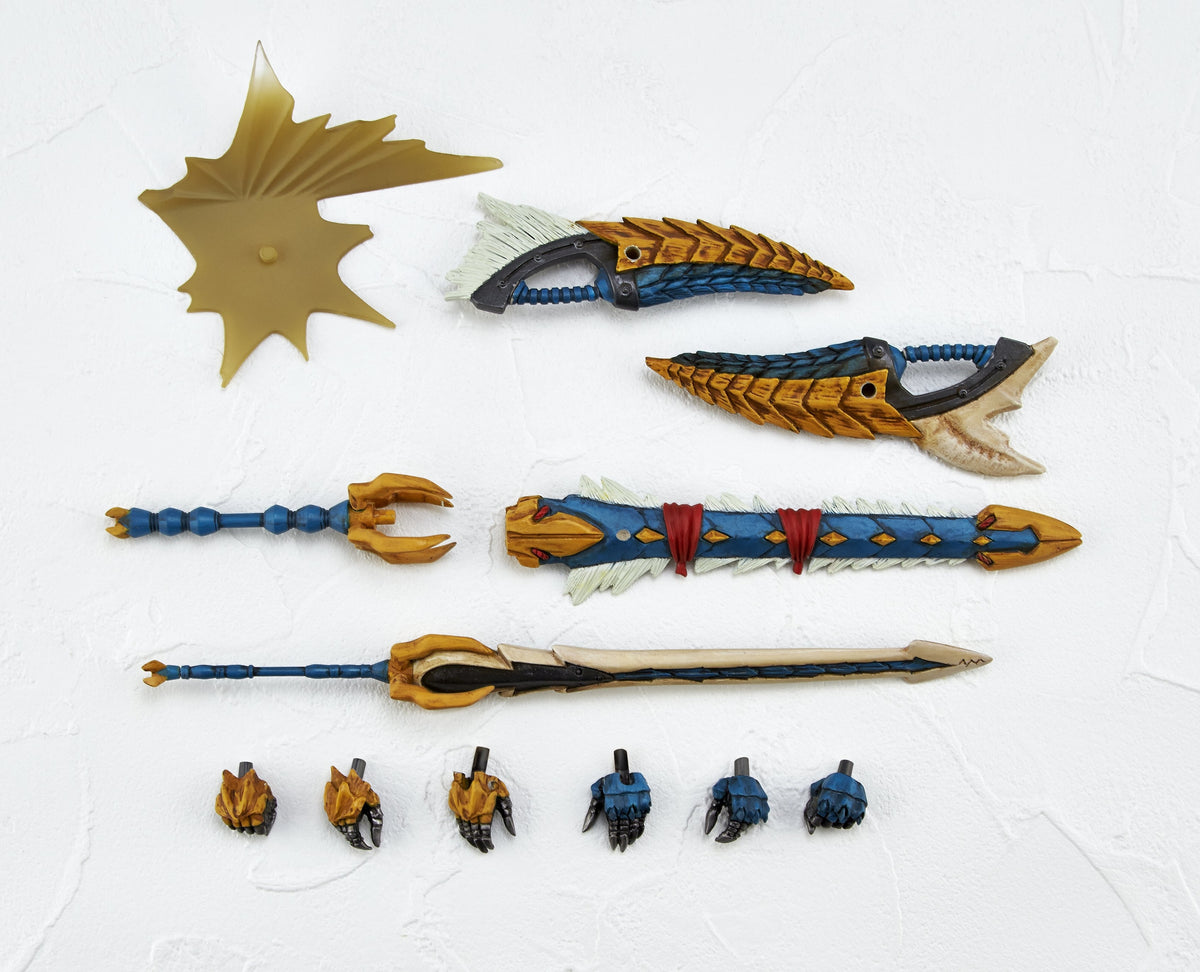 [PREORDER] Revoltech Monster Hunter Swordsman Zinogre