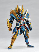 Revoltech Monster Hunter Swordsman Zinogre