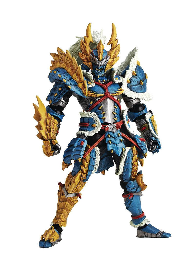 [PREORDER] Revoltech Monster Hunter Swordsman Zinogre