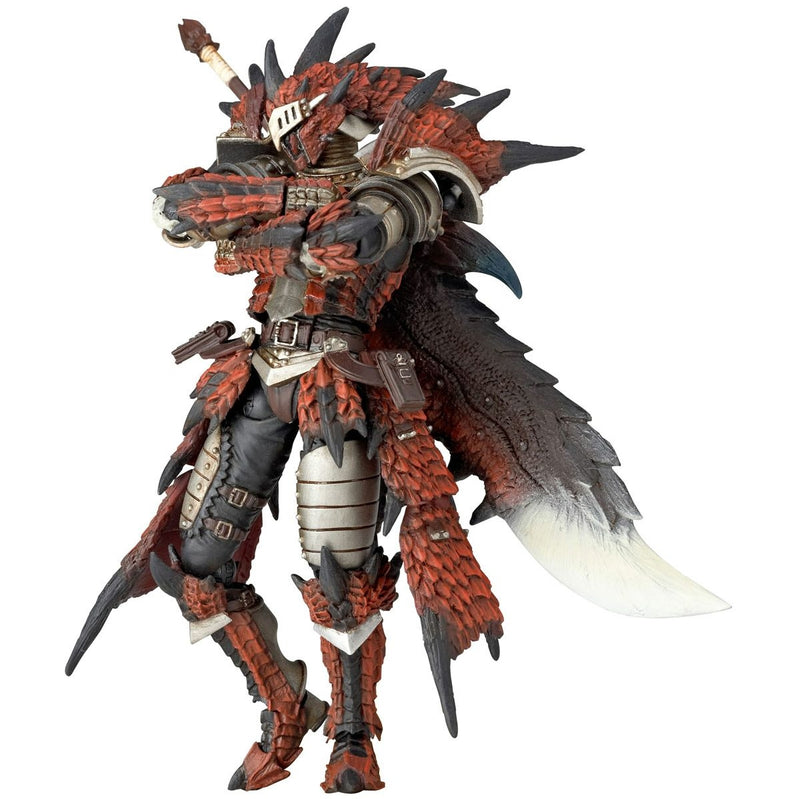 [PREORDER] Revoltech Monster Hunter Swordsman Rathalos