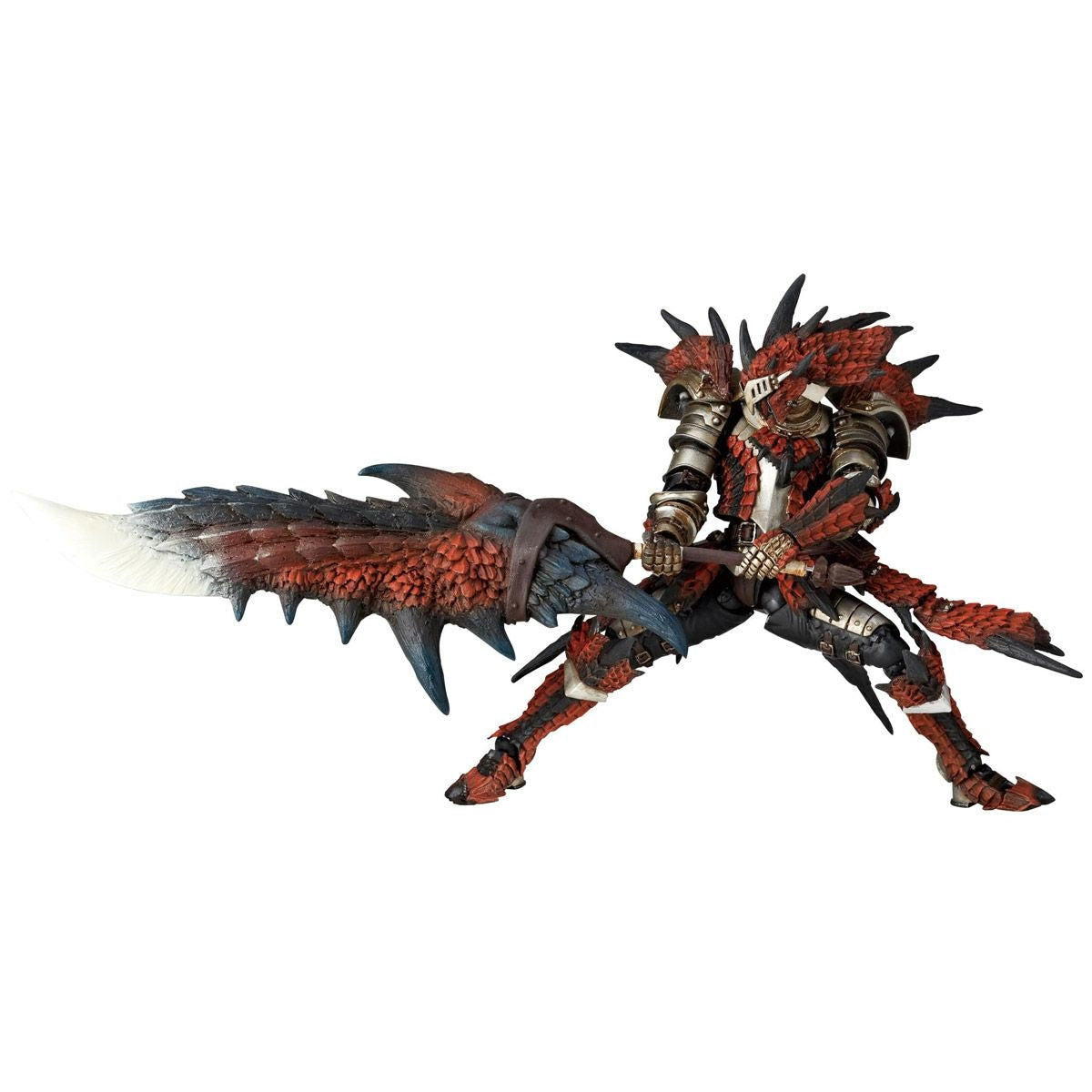 [PREORDER] Revoltech Monster Hunter Swordsman Rathalos