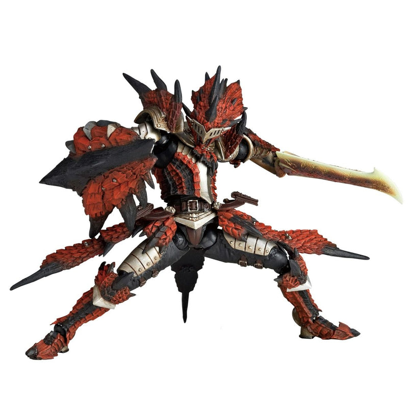 [PREORDER] Revoltech Monster Hunter Swordsman Rathalos