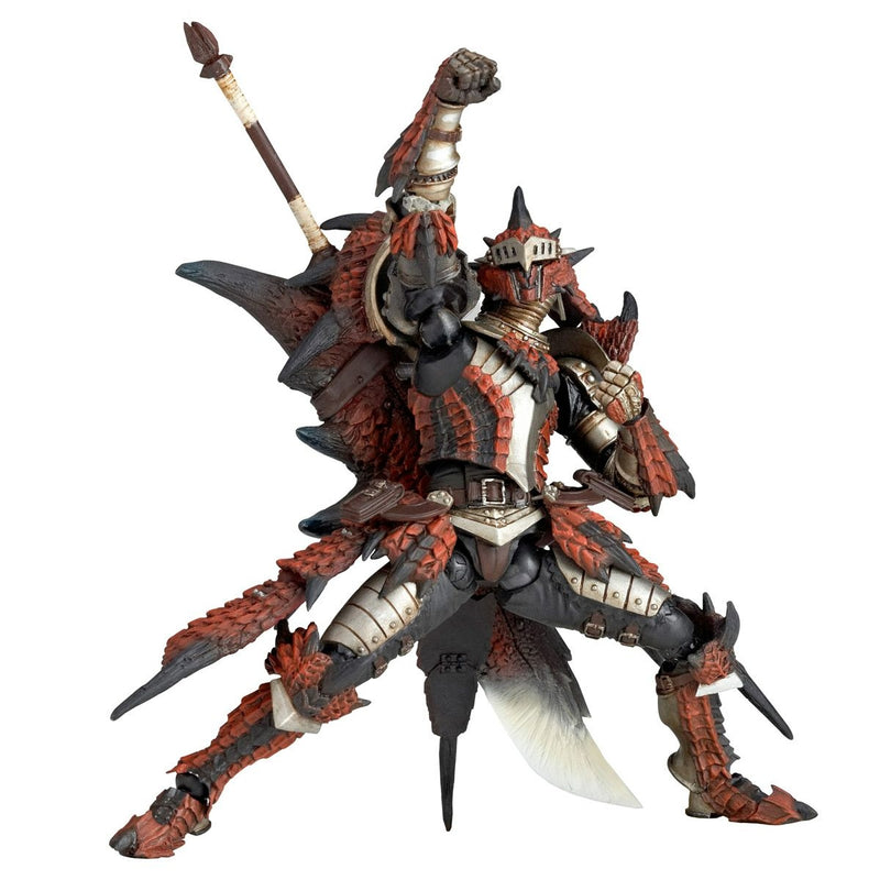 [PREORDER] Revoltech Monster Hunter Swordsman Rathalos