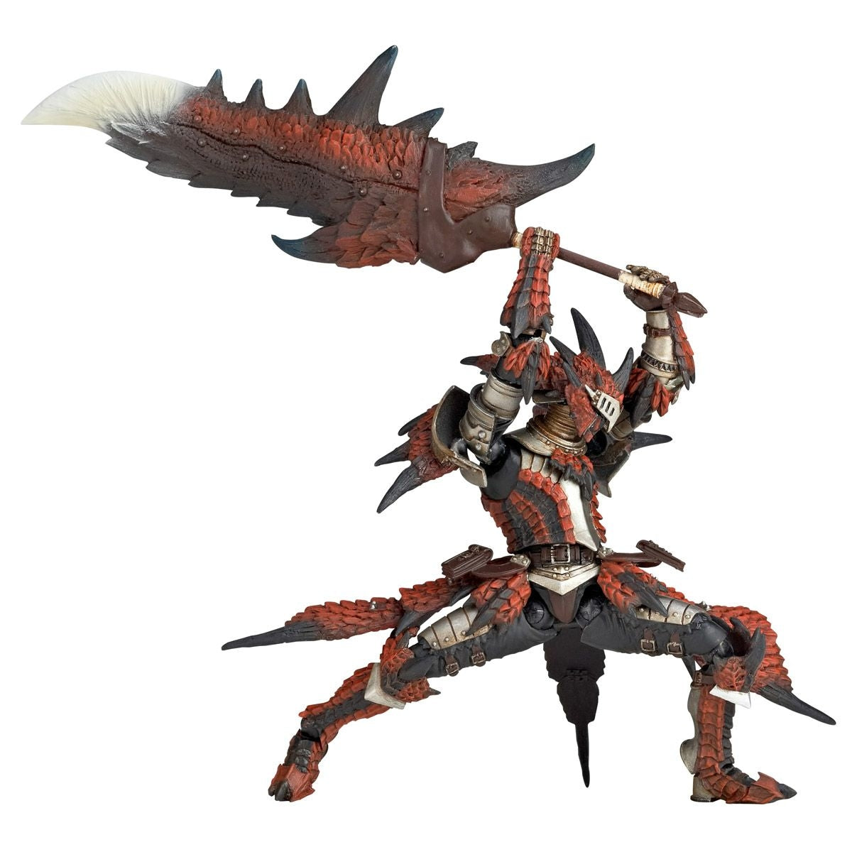 [PREORDER] Revoltech Monster Hunter Swordsman Rathalos