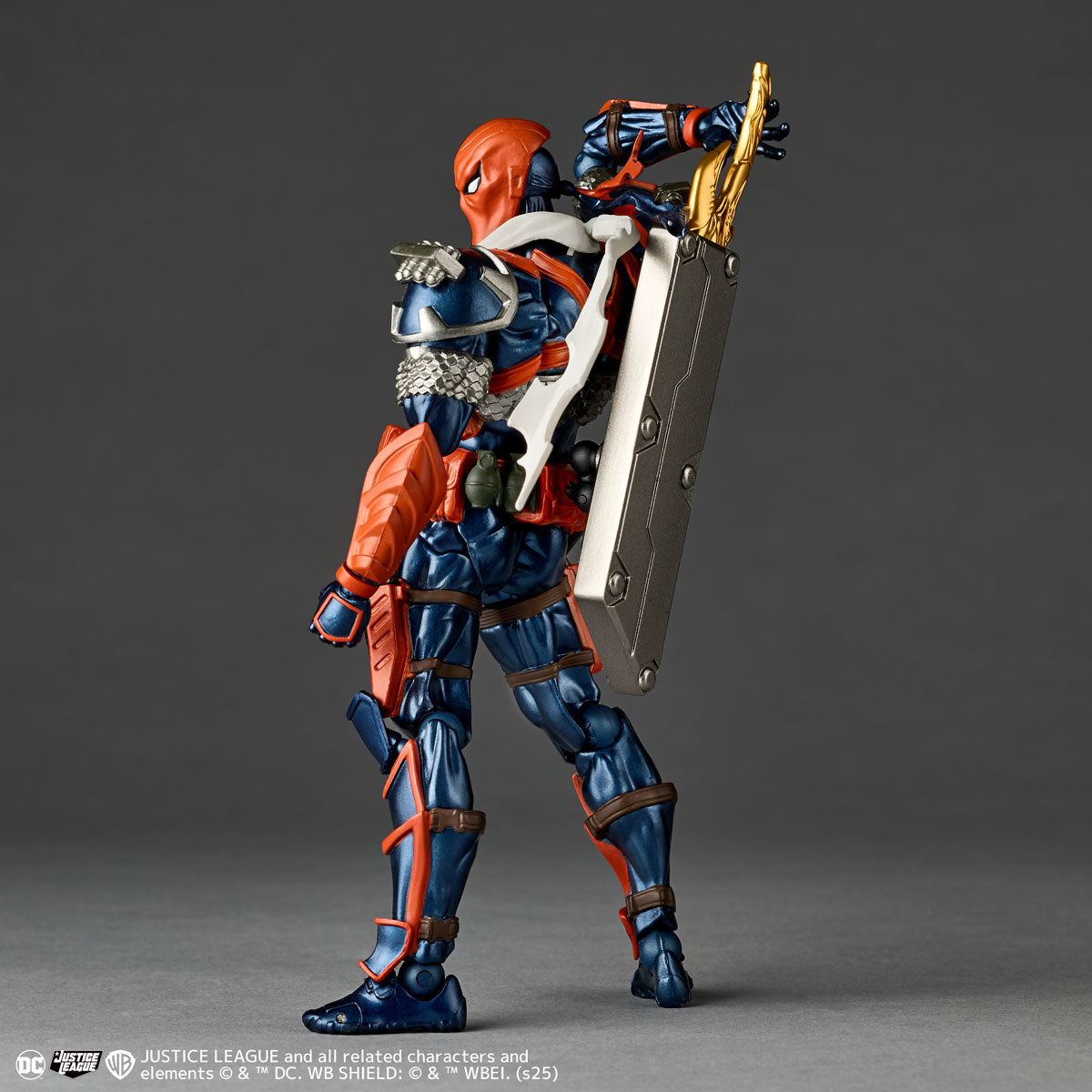 Revoltech Amazing Yamaguchi Deathstroke Ver 1.5