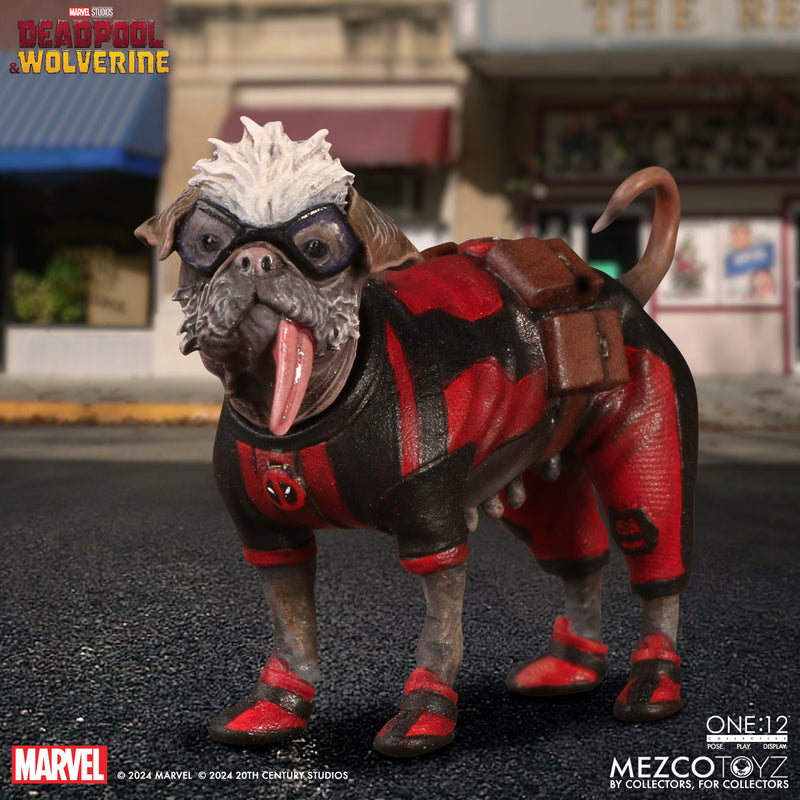 [PREORDER] Mezco One:12 Collective Deadpool DLX Action Figure - Deadpool & Wolverine