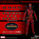 Mezco One:12 Collective Deadpool DLX Action Figure - Deadpool & Wolverine