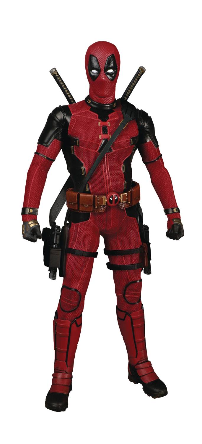 [PREORDER] Mezco One:12 Collective Deadpool DLX Action Figure - Deadpool & Wolverine