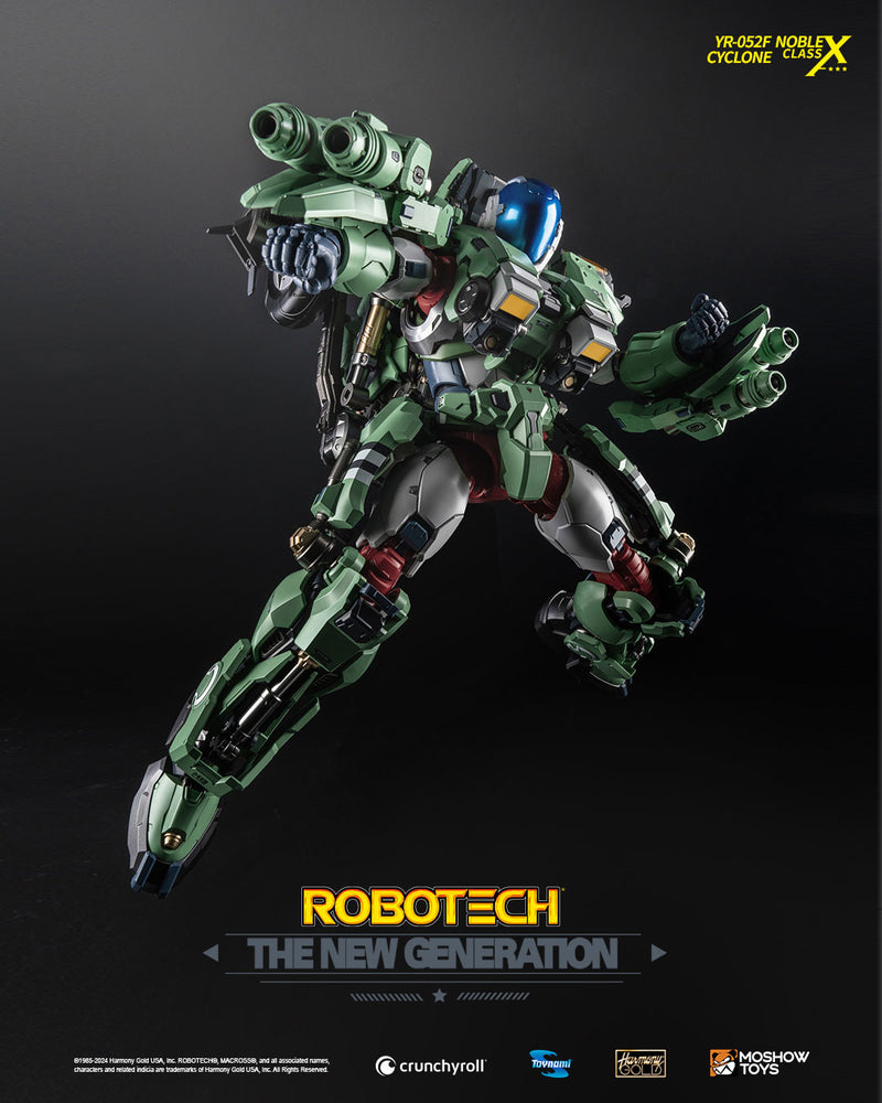 [PREORDER] Robotech The New Generation YR-052F Transformable Cyclone