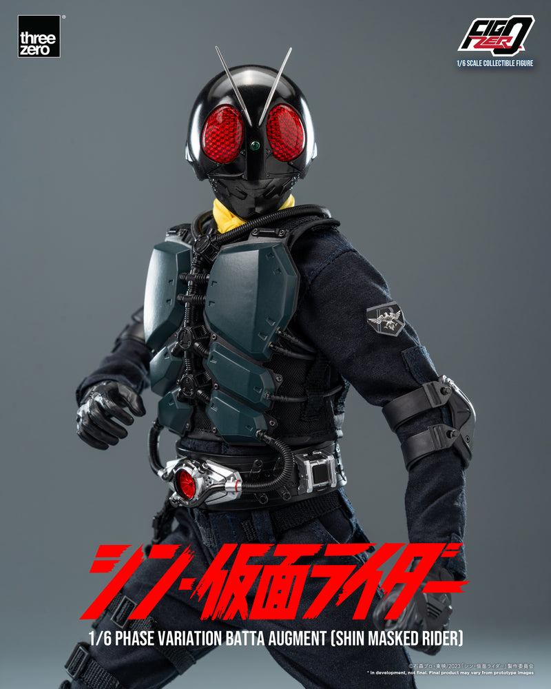 Figzero 1/6 Shin Kamen Rider Phase Variation Batta Augment