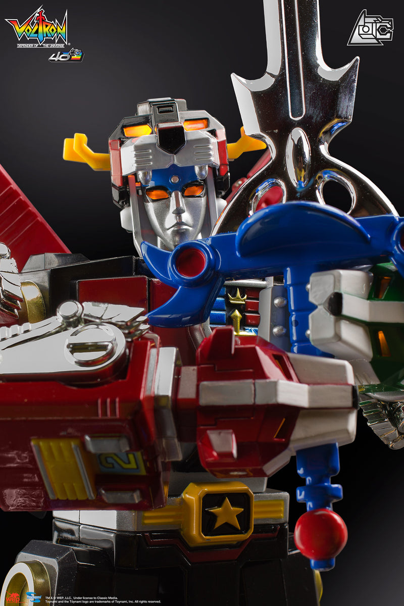 [PREORDER] Toynami Voltron 40th Anniversary Set