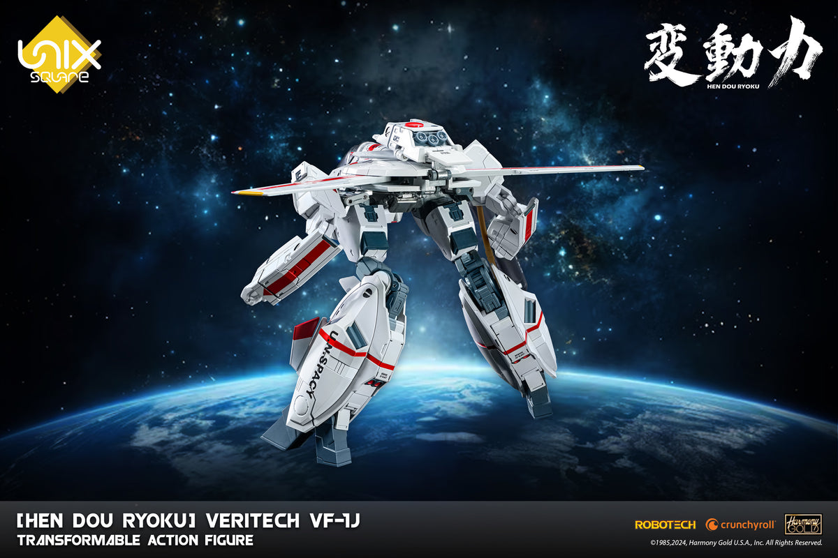 [PREORDER] Robotech Hen Dou Ryoku VF-1J Transformable Veritech