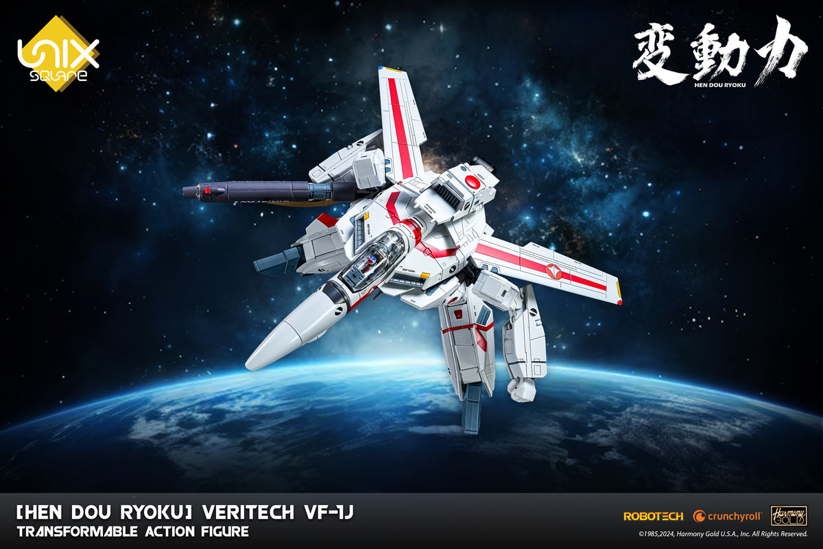 [PREORDER] Robotech Hen Dou Ryoku VF-1J Transformable Veritech