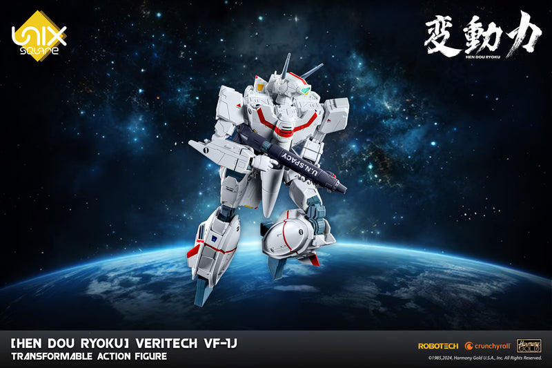 [PREORDER] Robotech Hen Dou Ryoku VF-1J Transformable Veritech