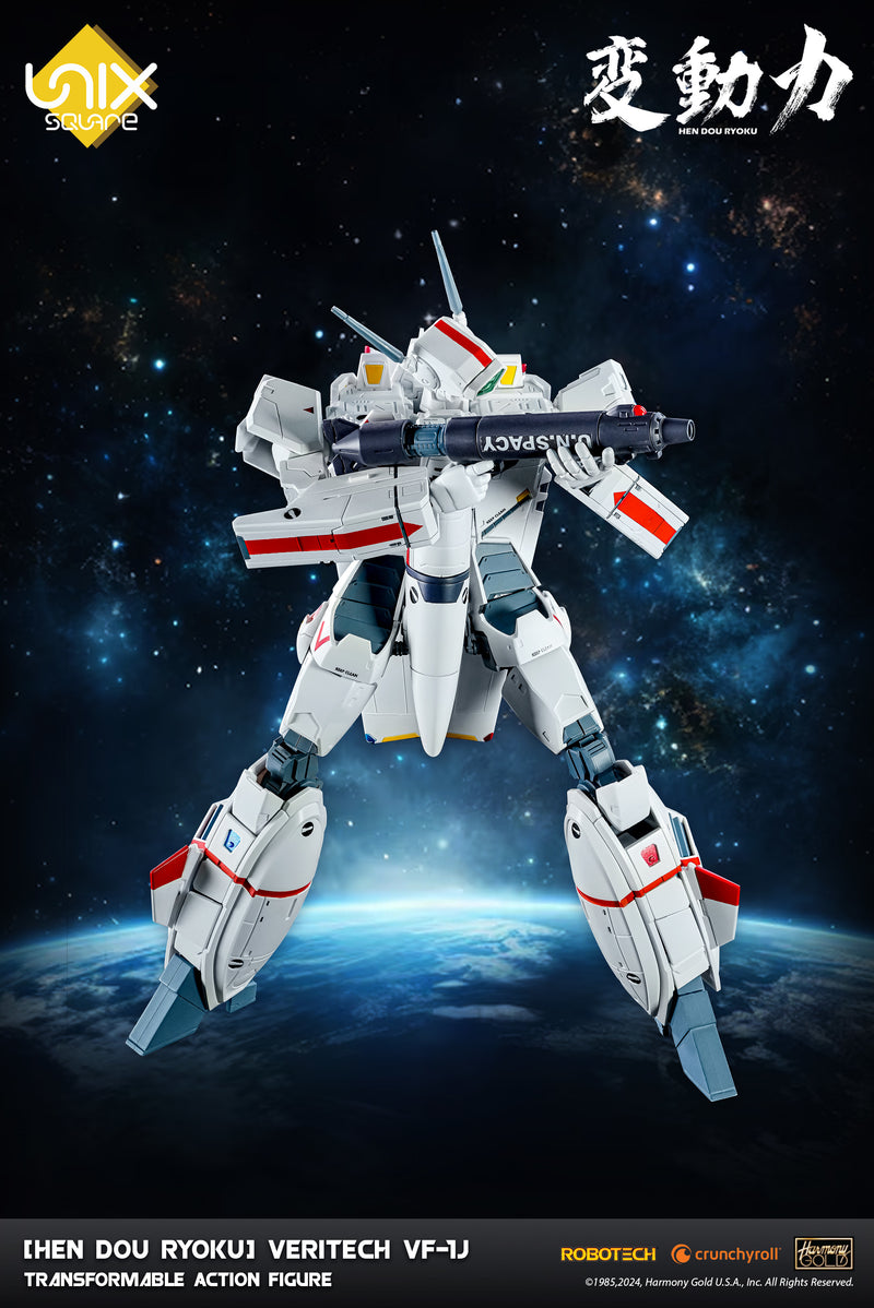 [PREORDER] Robotech Hen Dou Ryoku VF-1J Transformable Veritech