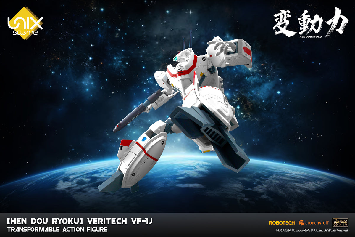 [PREORDER] Robotech Hen Dou Ryoku VF-1J Transformable Veritech