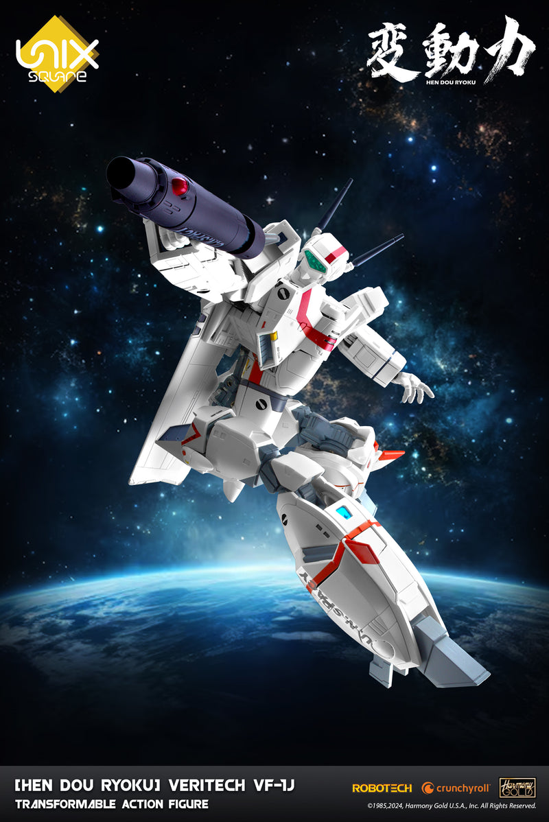 [PREORDER] Robotech Hen Dou Ryoku VF-1J Transformable Veritech