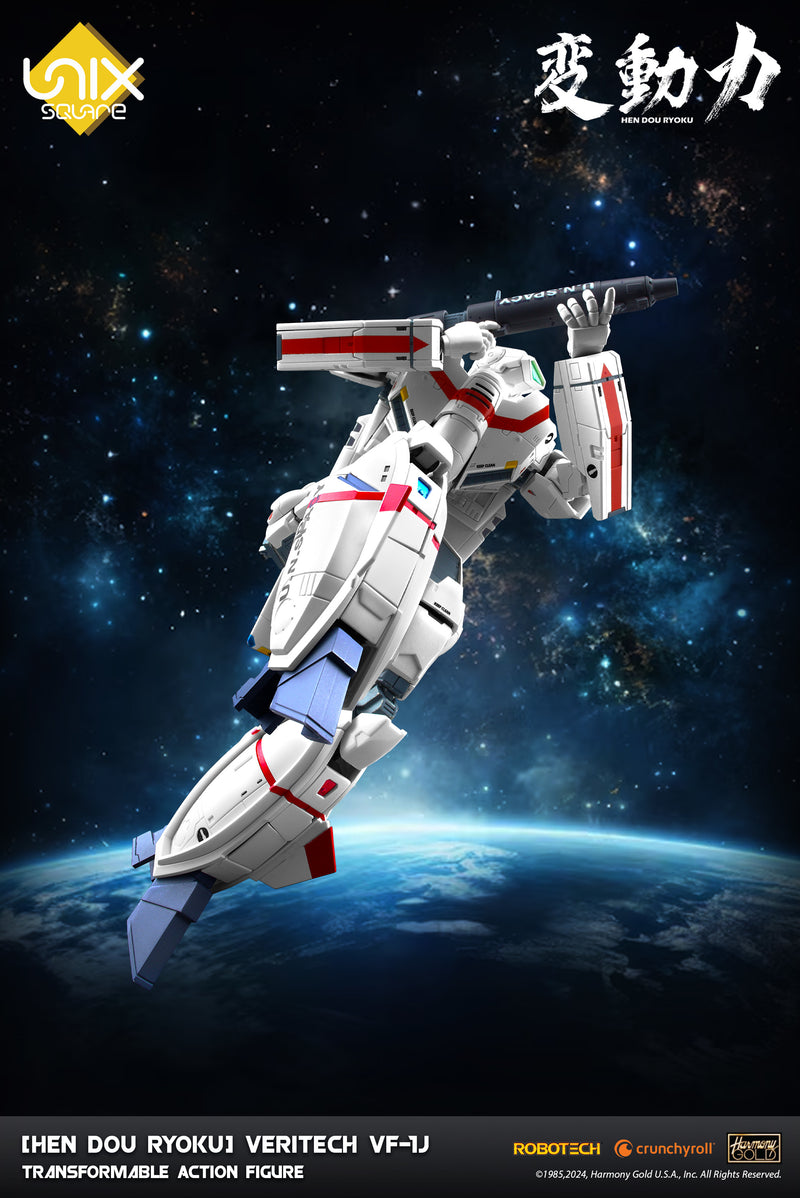 [PREORDER] Robotech Hen Dou Ryoku VF-1J Transformable Veritech