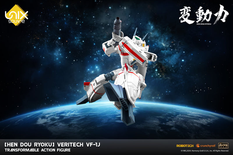 [PREORDER] Robotech Hen Dou Ryoku VF-1J Transformable Veritech