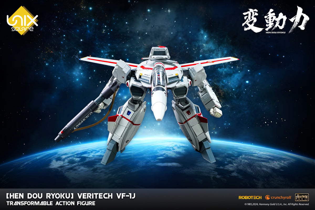 [PREORDER] Robotech Hen Dou Ryoku VF-1J Transformable Veritech